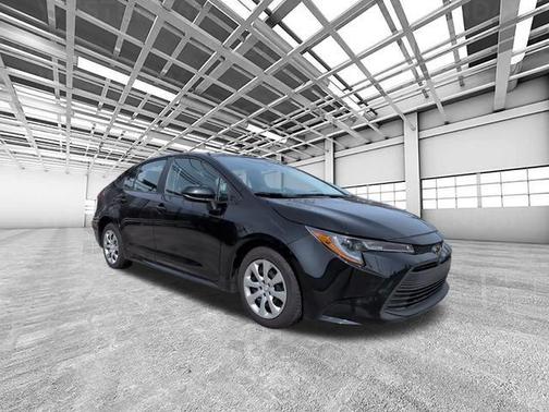 Midnight Black Metallic 2024 Toyota Corolla LE