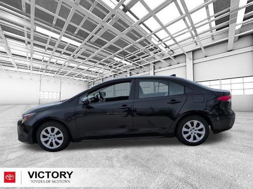 Midnight Black Metallic 2024 Toyota Corolla LE