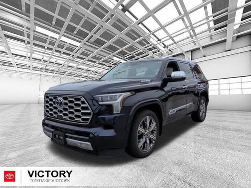 Blueprint 2023 Toyota Sequoia Capstone