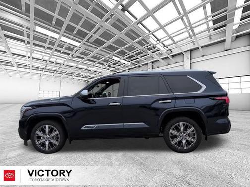 Blueprint 2023 Toyota Sequoia Capstone