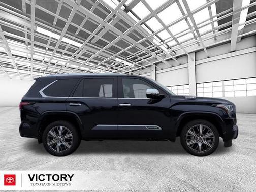 Blueprint 2023 Toyota Sequoia Capstone