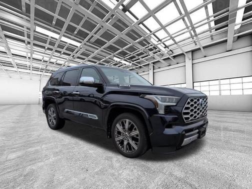 Blueprint 2023 Toyota Sequoia Capstone