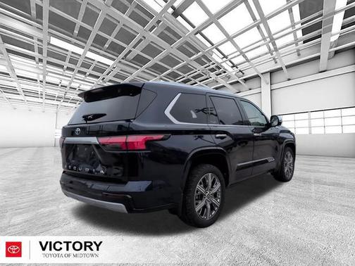 Blueprint 2023 Toyota Sequoia Capstone