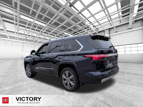 Blueprint 2023 Toyota Sequoia Capstone