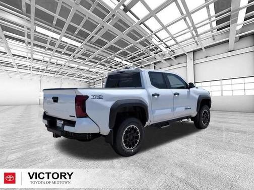 Ice Cap 2026 Toyota Tacoma Hybrid Tacoma TRD Off-Road