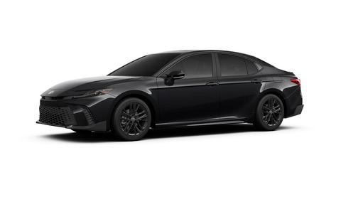 Black 2026 Toyota Camry SE