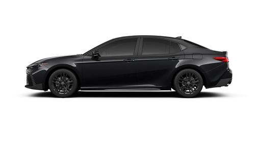 Black 2026 Toyota Camry SE