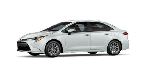 White 2026 Toyota Corolla LE