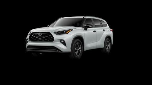 2025 Toyota Highlander Hybrid XLE