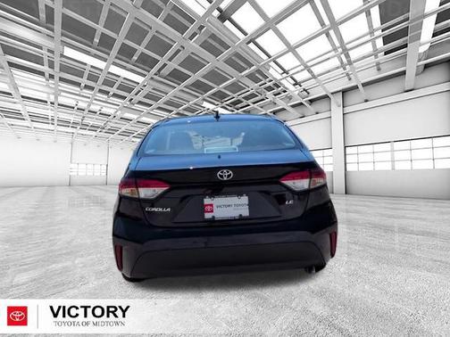 Bluprint 2026 Toyota Corolla LE