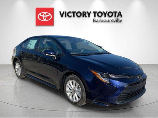 Bluprint 2026 Toyota Corolla LE