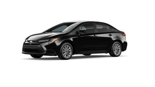 Black 2026 Toyota Corolla LE
