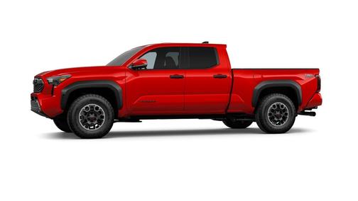Red 2026 Toyota Tacoma TRD Off-Road