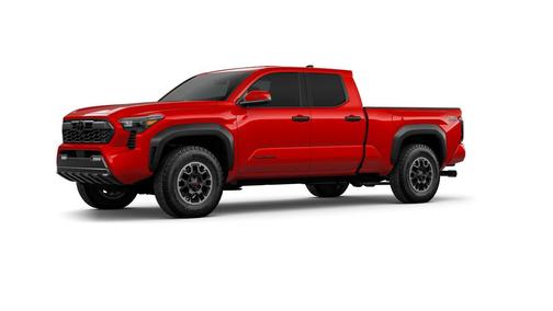Red 2026 Toyota Tacoma TRD Off-Road