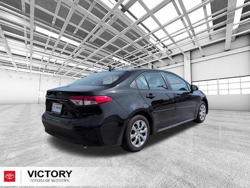 Midnight Black Metallic 2026 Toyota Corolla LE