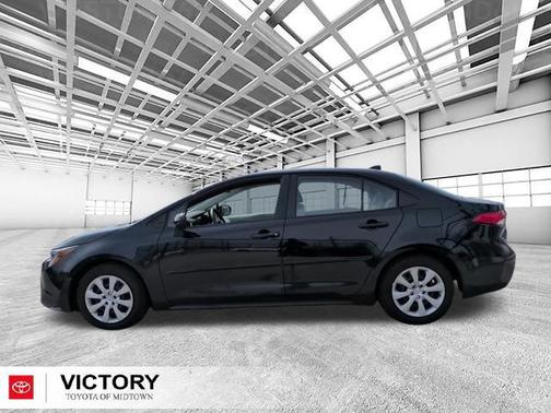 Midnight Black Metallic 2026 Toyota Corolla LE