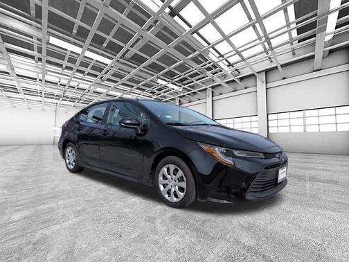 Midnight Black Metallic 2026 Toyota Corolla LE