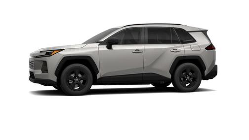 Brown 2026 Toyota RAV4 LE