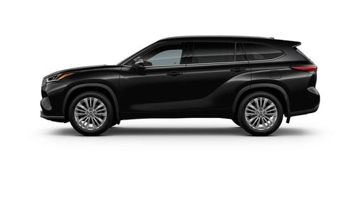 2025 Toyota Highlander Platinum