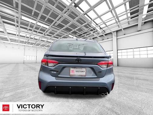 Gray 2027 Toyota Corolla SE