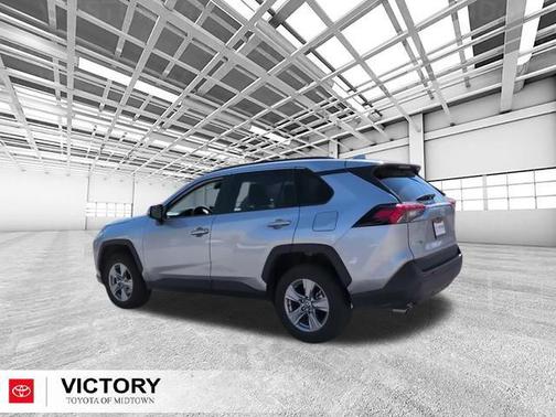 Silver Sky Metallic 2025 Toyota RAV4 XLE