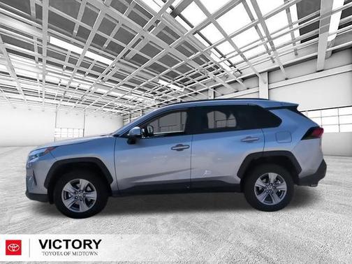 Silver Sky Metallic 2025 Toyota RAV4 XLE