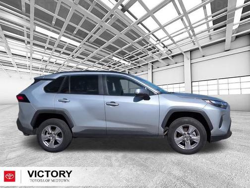 Silver Sky Metallic 2025 Toyota RAV4 XLE