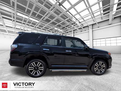 Midnight Black Metallic 2021 Toyota 4Runner Limited
