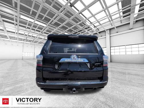 Midnight Black Metallic 2021 Toyota 4Runner Limited