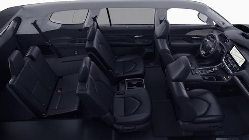 Black 2026 Toyota Grand Highlander Platinum