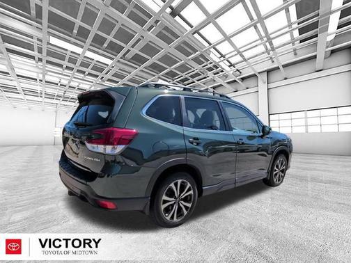 Green 2023 Subaru Forester Limited