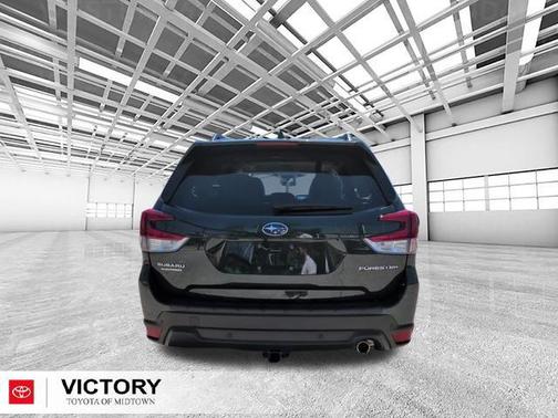 Green 2023 Subaru Forester Limited