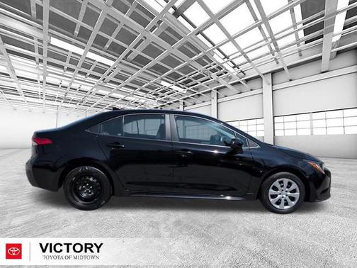 Midnight Black Metallic 2024 Toyota Corolla LE