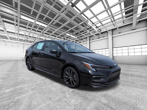Black 2026 Toyota Corolla SE