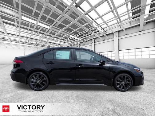 Black 2026 Toyota Corolla SE