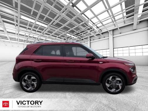 Ultimate Red 2024 Hyundai VENUE SEL