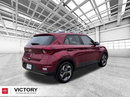 Ultimate Red 2024 Hyundai VENUE SEL