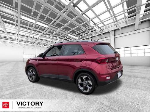 Ultimate Red 2024 Hyundai VENUE SEL