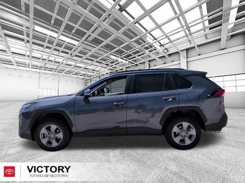 Magnetic Gray Metallic 2025 Toyota RAV4 XLE