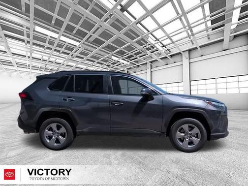 Magnetic Gray Metallic 2025 Toyota RAV4 XLE
