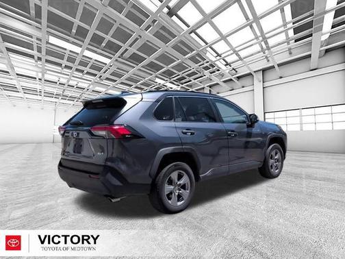 Magnetic Gray Metallic 2025 Toyota RAV4 XLE
