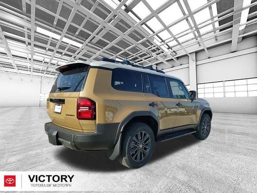 2026 Toyota Land Cruiser Base