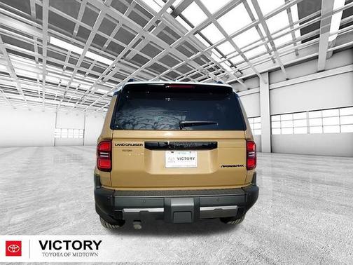 2026 Toyota Land Cruiser Base