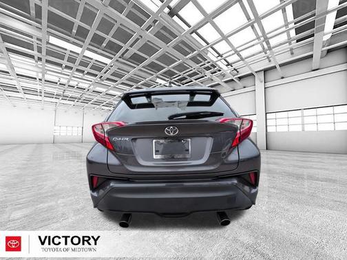 Magnetic Gray Metallic 2019 Toyota C-HR LE