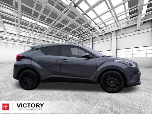 Magnetic Gray Metallic 2019 Toyota C-HR LE