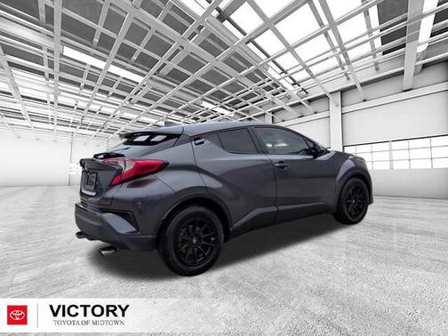 Magnetic Gray Metallic 2019 Toyota C-HR LE