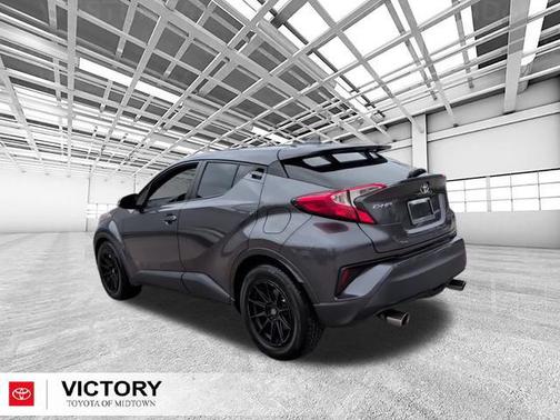 Magnetic Gray Metallic 2019 Toyota C-HR LE