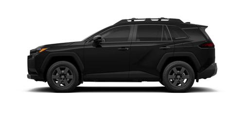 Midnight Black Metallic 2026 Toyota RAV4 Woodland