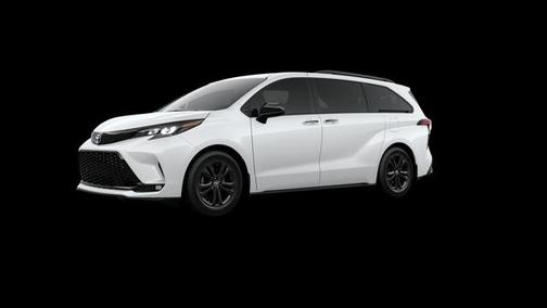 2025 Toyota Sienna XSE 7 Passenger