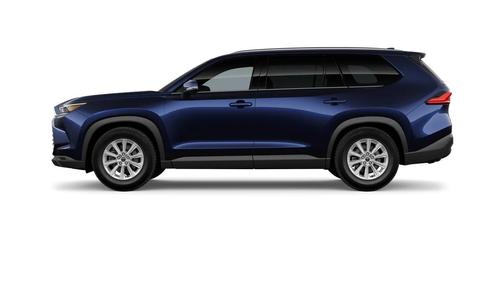 Blue 2026 Toyota Grand Highlander XLE